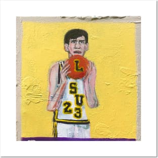 Pete Maravich Posters and Art